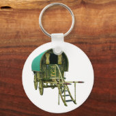 Porte-clés Caravane de bowtop tzigane (Recto)