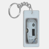 Porte-clés Caravane profilée de gitan de remorque de larme (Devant gauche)