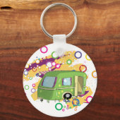 Porte-clés Caravaning (Recto)