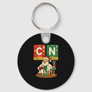 Porte-clés Carbone Azote 67 Mème Professeur Science Tableau P