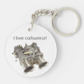 Porte-clés Carburateur (Dos)