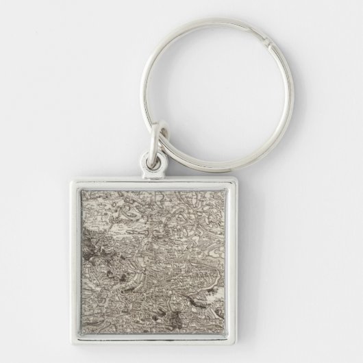 Porte-clés Carcassonne (Devant)