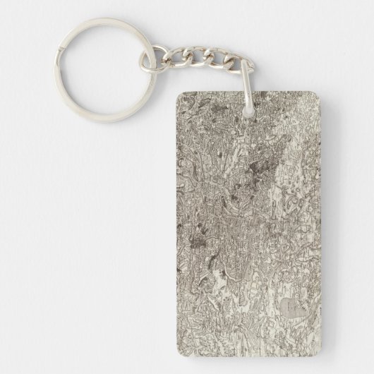 Porte-clés Carcassonne (Devant)