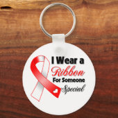 Porte-clés Carcinome à cellules squameuses Quelqu'un spécial (Recto)