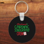 Porte-clés Cardiac sonographe (Recto)