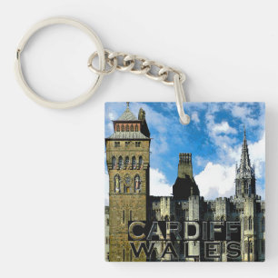 Porte-clés Cardiff