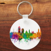 Porte-clés Cardiff Wales Skyline (Recto)