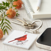 Porte-clés Cardinal (Devant Droit)