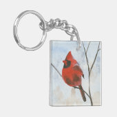 Porte-clés Cardinal (Devant gauche)