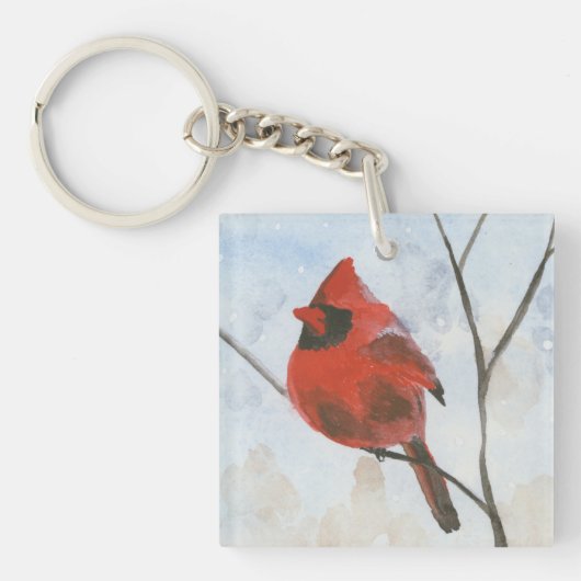 Porte-clés Cardinal (Devant)