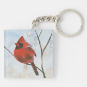 Porte-clés Cardinal (Dos)