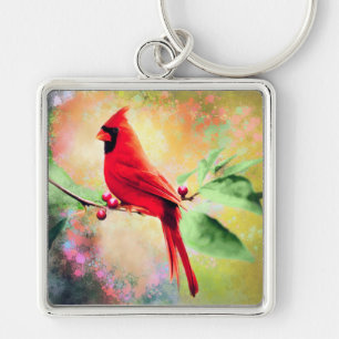 Porte-clés Cardinal