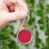 Porte-clés Cardinal (couleur unie) (main)