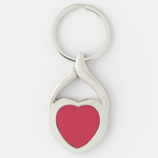 Porte-clés Cardinal (couleur unie) (Devant)