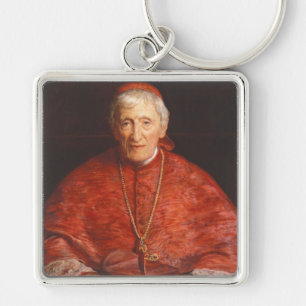 Porte-clés Cardinal de Saint-Jean Henry Newman Catholique