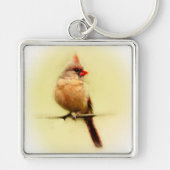 Porte-clés Cardinal des femmes (Devant)