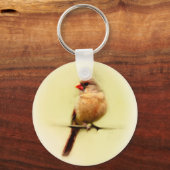 Porte-clés Cardinal des femmes (Recto)