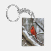 Porte-clés Cardinal masculin (Devant gauche)