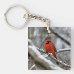 Porte-clés Cardinal masculin