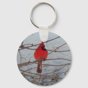 Porte-clés Cardinal masculin