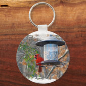 Porte-clés Cardinal masculin (Recto)