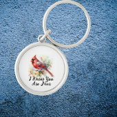 Porte-clés Cardinal Red Remembrance Personalize