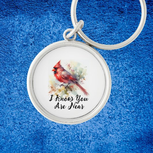 Porte-clés Cardinal Red Remembrance Personalize
