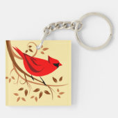 Porte-clés Cardinal rouge (Dos)