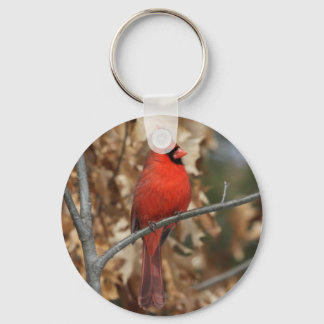 Porte-clés Cardinal rouge
