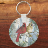 PORTE-CLÉS CARDINALS-PORTE - CLÉS (Recto)