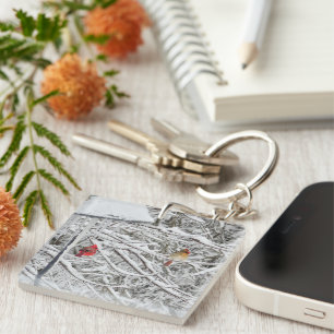Porte-clés Cardinaux