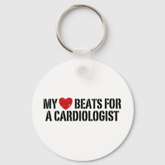 Porte-clés Cardiologue