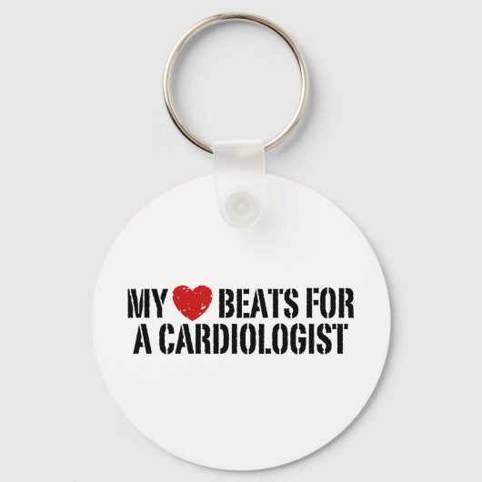 Porte-clés Cardiologue (Recto)