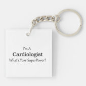 Porte-clés Cardiologue (Dos)