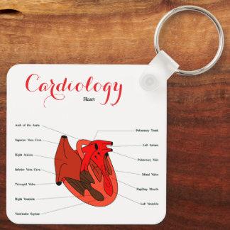 Porte-clés "Cardiology Key Ring"