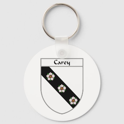 Porte-clés Carey Coat of Arms/Family Crest (Recto)