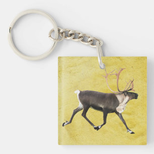 Porte-clés Caribou boréal