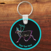 Porte-clés Caribou électrique (Recto)