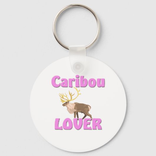 Porte-clés Caribou Lover (Recto)