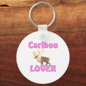 Porte-clés Caribou Lover (Recto)