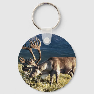 Porte-clés Caribou / Reindeer lover