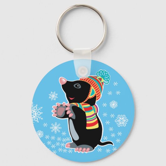 Porte-clés caricature (Recto)