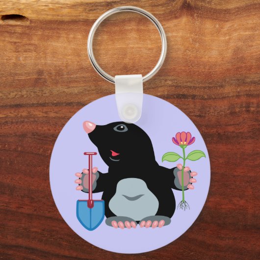 Porte-clés caricature (Recto)