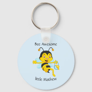 Porte-clés Caricature adorable Bee Boy