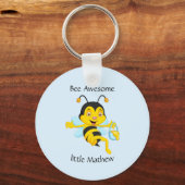 Porte-clés Caricature adorable Bee Boy (Recto)