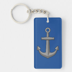 Porte-clés Caricature Ancre de bateau