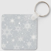 Porte-clés Caricature de lapin, symbole 2023. (Dos)