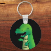 Porte-clés Caricature de Tyrannosaurus Rex Dinosaur (Recto)