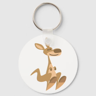 Porte-clés Caricature joyeux Porte - clé Kangaroo