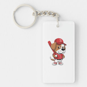 Porte-clés Caricature pour marionnettes de baseball